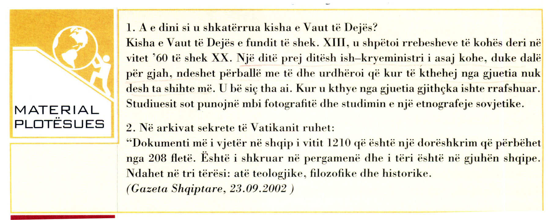 HISTORIA E BUKURSHKRIMIT SHQIP