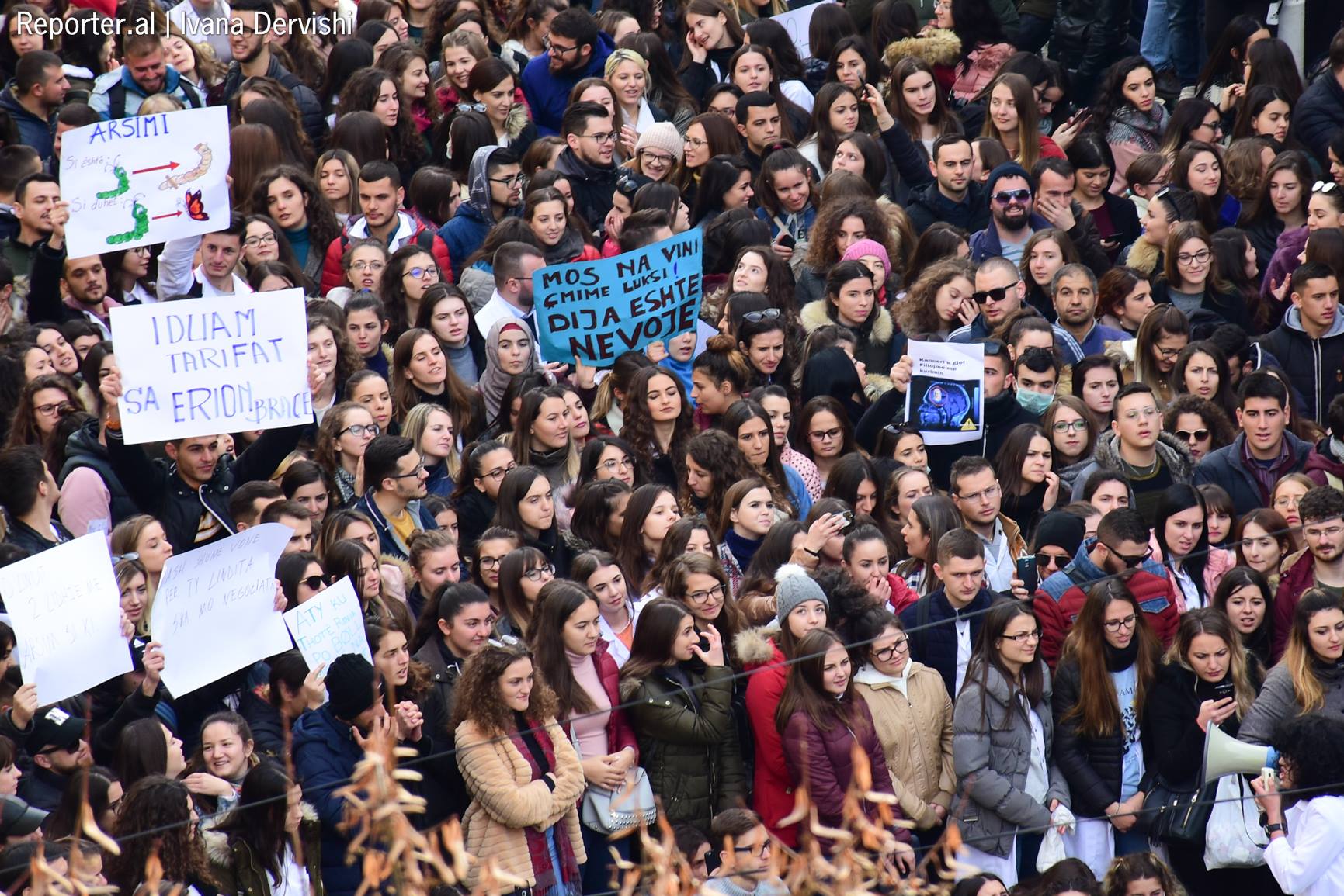 SHËNIME PËR NJË PROTESTË (II)