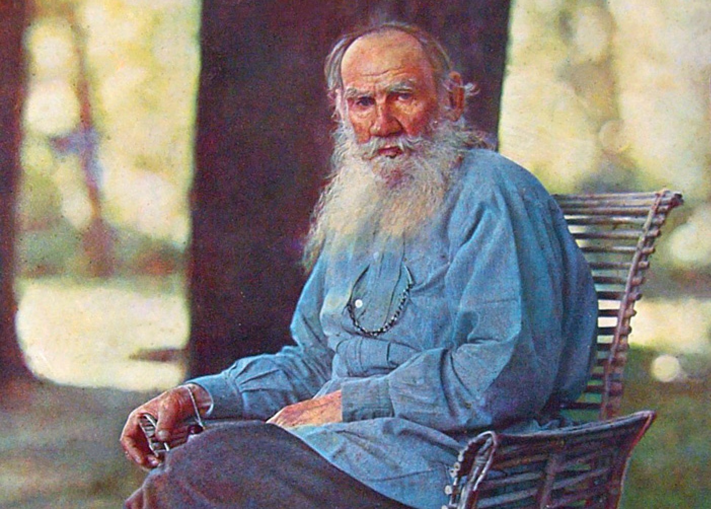 TEOLOGJIA E “MBRAPSHTË” E TOLSTOIT