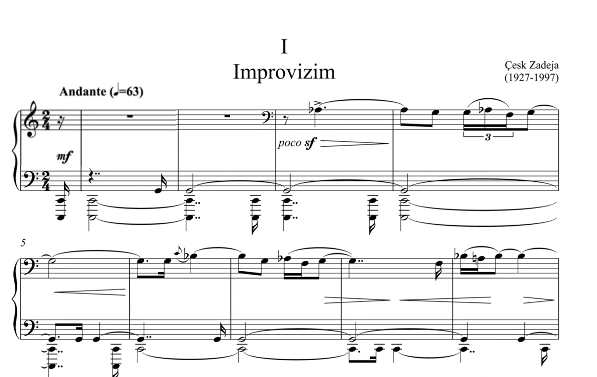 KRIJIMI I GJUHËS MUZIKORE KOMBËTARE