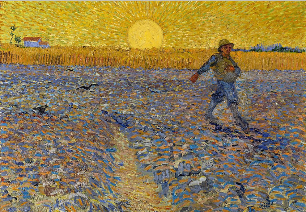 EKSPOZITË ME VAN GOGH